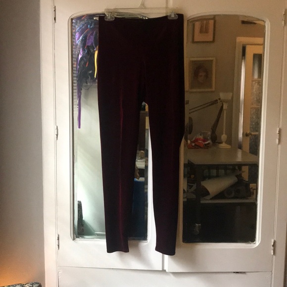 Blackmilk Pants - Blackmilk Velvet leggings